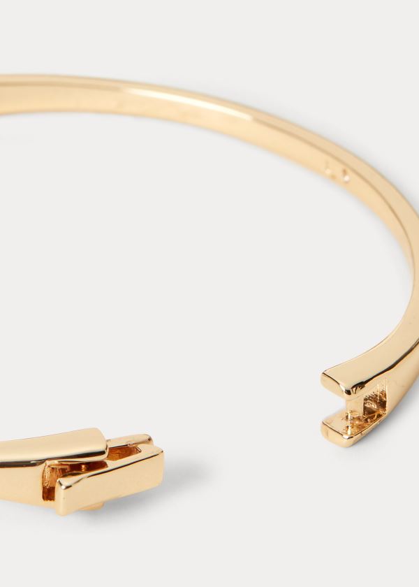 Pulsera Ralph Lauren Mujer Dorados - Stone Gold-Finished - PRZAD7134